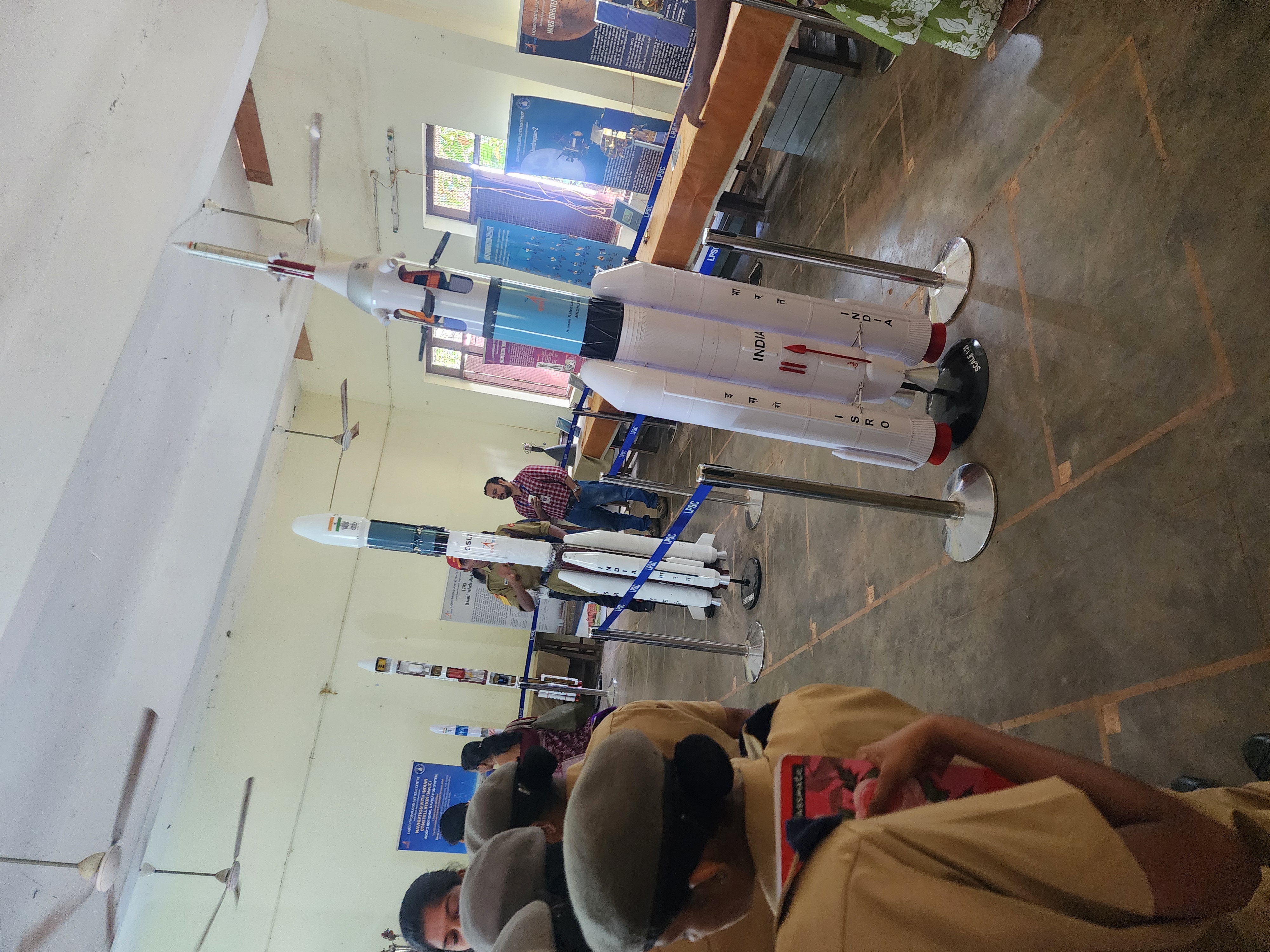 Science And Innovation Expo — Exhibition Visit — Vidyadhiraja Vidyapeetom Sainik School